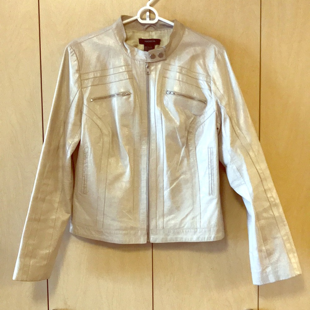 Arden B leather jacket